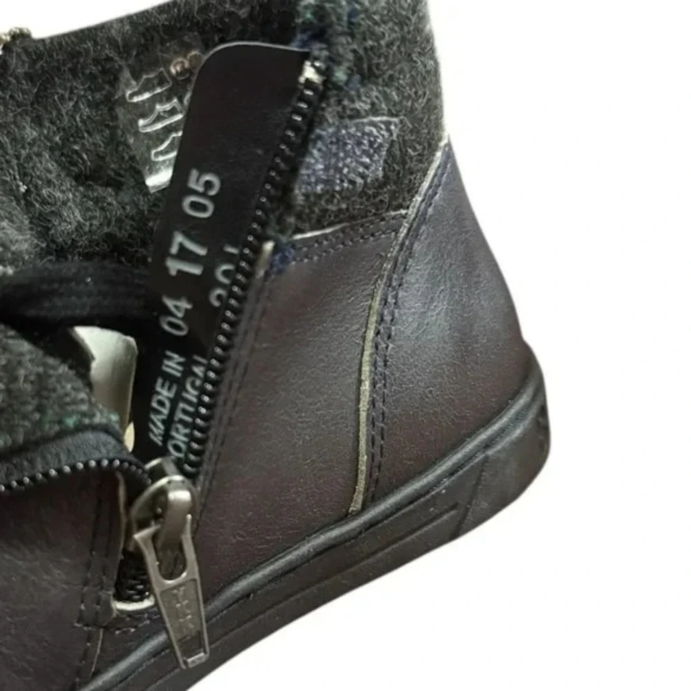 Birkenstock Bartlett Kids Sz EU 30 US‎ C12 Regular Fit Black Boots